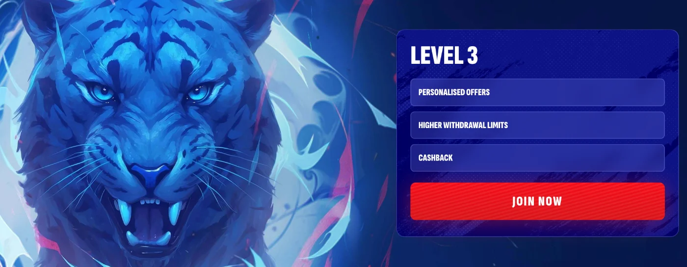 Niveles del programa VIP y club de fidelidad en Bankonbet Casino